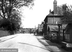 Victoria Road 1913, Farnborough