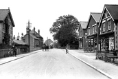 Victoria Road 1913, Farnborough