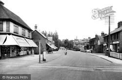 Victoria Road 1919, Farnborough