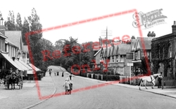 Victoria Road 1919, Farnborough