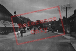 Victoria Road 1927, Farnborough
