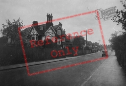 Victoria Road 1931, Farnborough