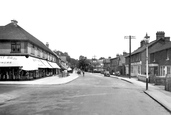 Victoria Road 1936, Farnborough