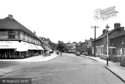 Victoria Road 1936, Farnborough