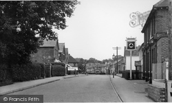 Victoria Road c.1955, Farnborough