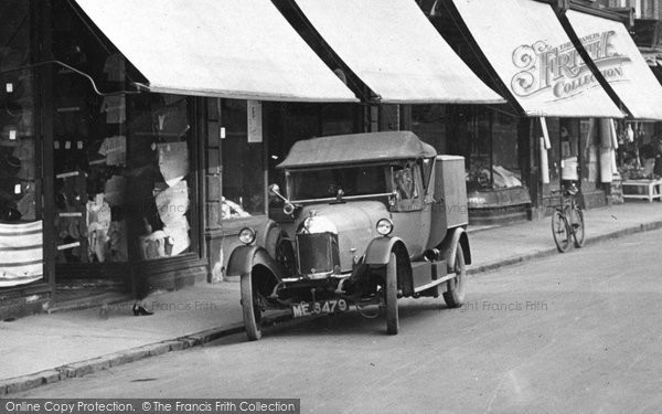 Photo of Farnborough, Vintage Car c.1925