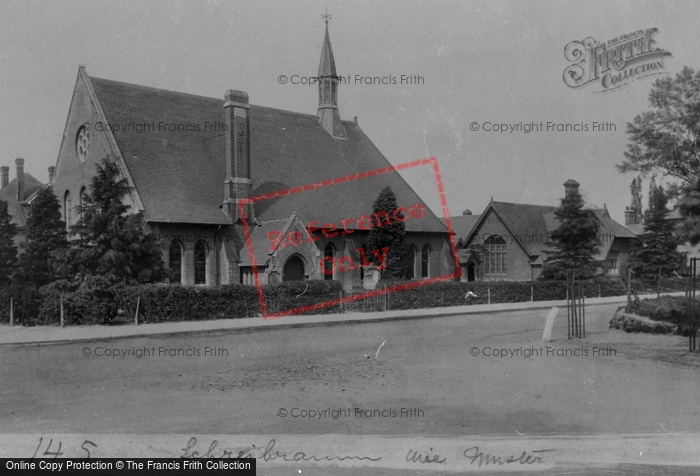 Photo of Farnborough, Wesleyan Chapel 1897