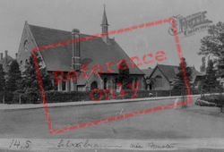 Wesleyan Chapel 1897, Farnborough