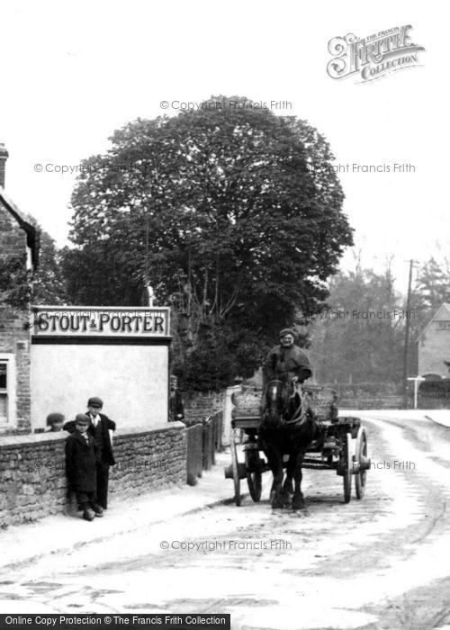 Photo of Farncombe, A Delivery Horse And Cart 1905