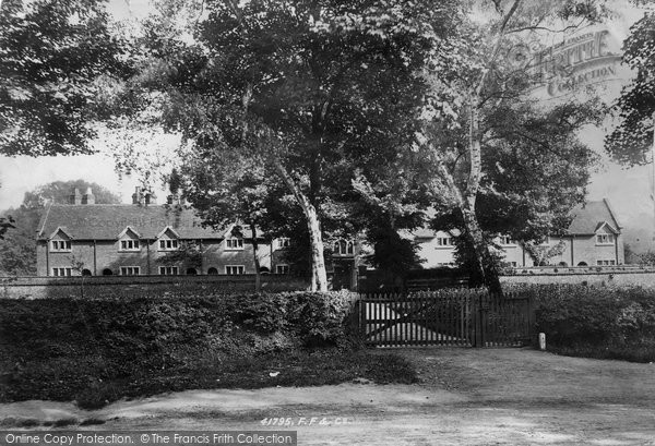 Photo of Farncombe, Almshouses 1898