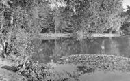 Broadwater Lake c.1955, Farncombe