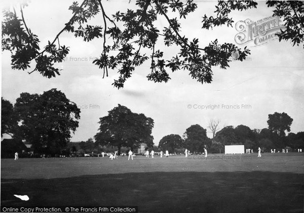 Photo of Farncombe, Broadwater Recreation Ground And Cricket Ground c.1955