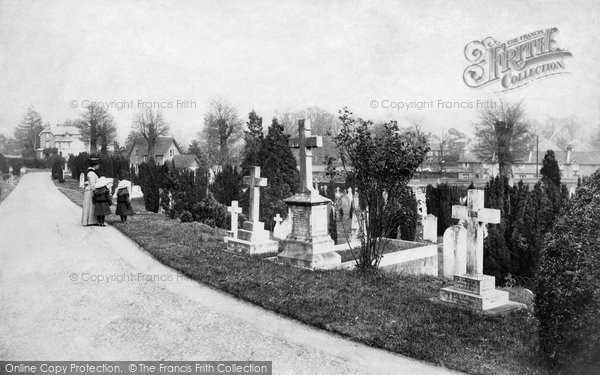 Photo of Farncombe, Cemetery 1905
