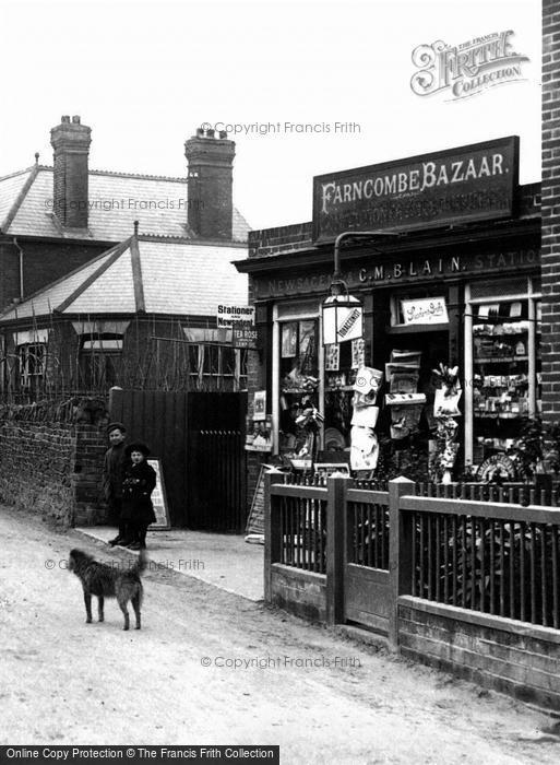 Photo of Farncombe, 'farncombe Bazaar' 1905