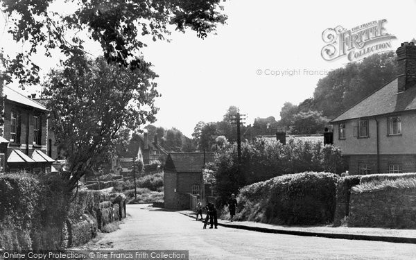 Photo of Farncombe, Farncombe Hill c.1955