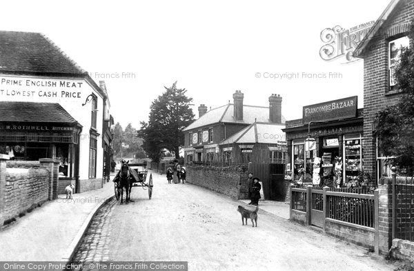Photo of Farncombe, Farncombe Street 1905