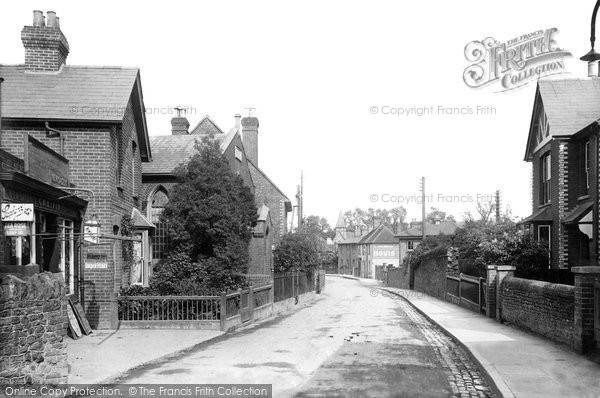 Photo of Farncombe, Farncombe Street 1907
