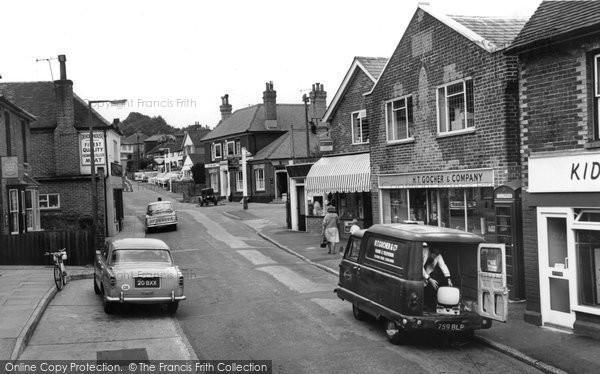 Photo of Farncombe, Farncombe Street 1964