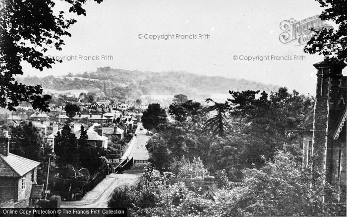 Photo of Farncombe, General View c.1955