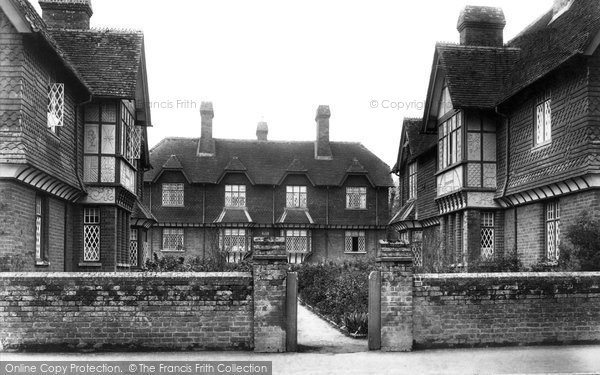 Photo of Farncombe, Llanaway Cottages 1903