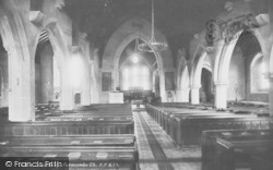 St John's Church Interior 1898, Farncombe