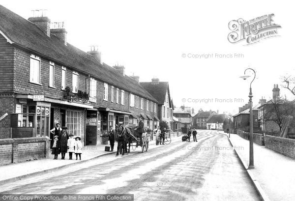 Photo of Farncombe, St John's Street 1905