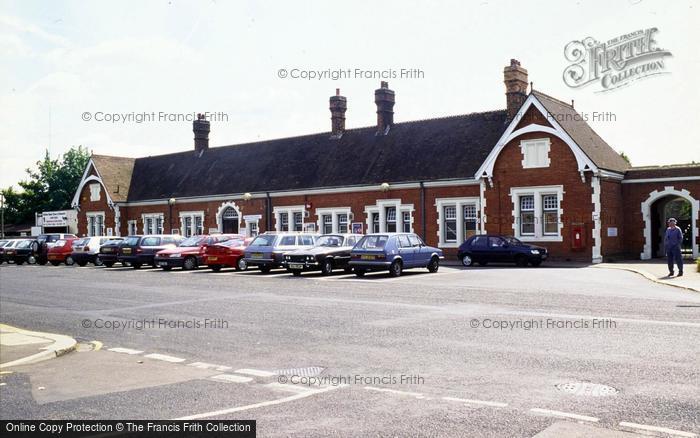 Photo of Farncombe, Station c.1990