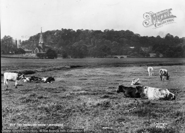 Photo of Farncombe, The Meadows 1907 - Francis Frith