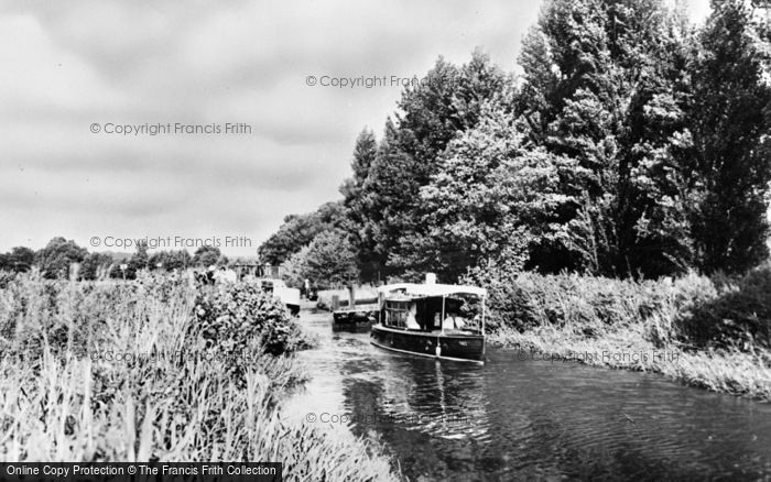 Photo of Farncombe, The River Wey c.1955