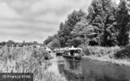 The River Wey c.1955, Farncombe