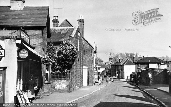 Photo of Farncombe, Upper Street c.1955