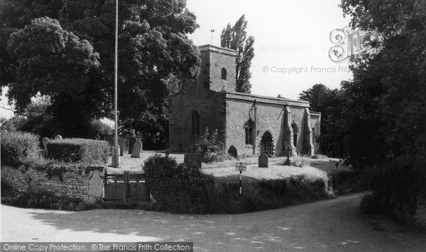 Photo of Farndish, St Michael's Church c.1965
