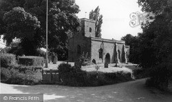 St Michael's Church c.1965, Farndish