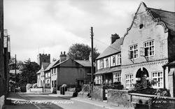 Church Lane c.1960, Farndon