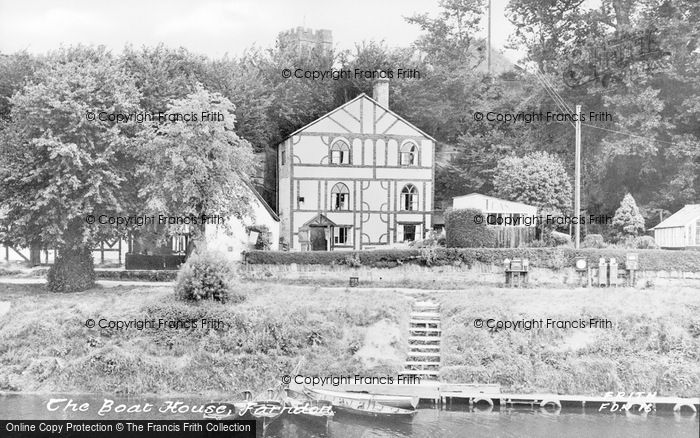 Photo of Farndon, The Boat House c.1960