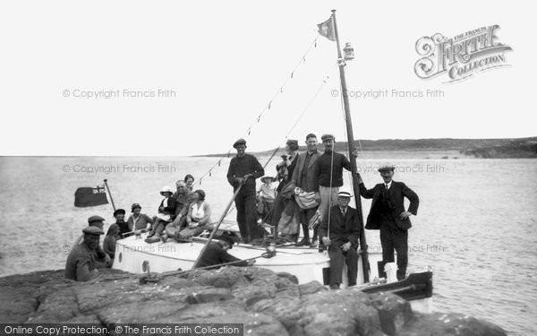 Photo of Farne Islands, Boat To Holy Island c.1935