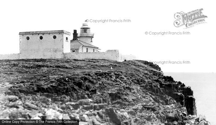 Photo of Farne Islands, Inner Farne, The Lighthouse c.1935