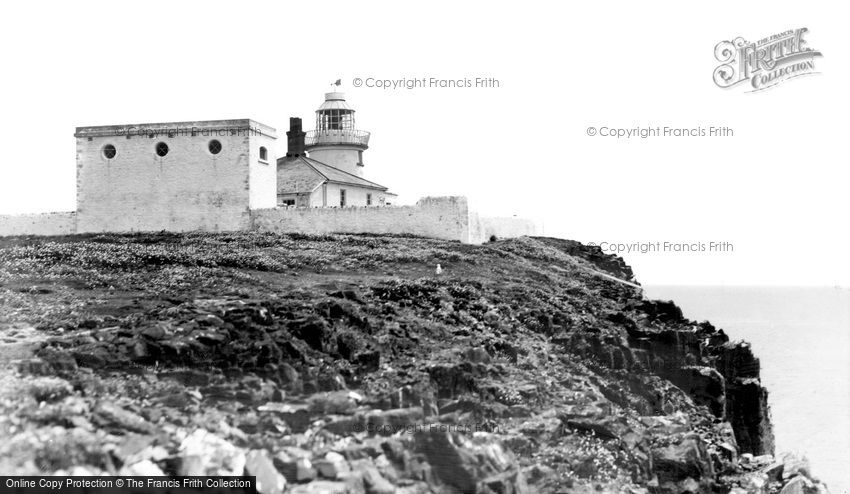 Farne Islands, Inner Farne, the Lighthouse c1935