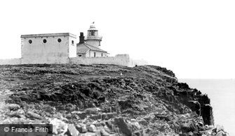 Farne Islands, Inner Farne, the Lighthouse c1935