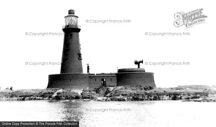 Photo of Farne Islands, Longstone Lighthouse c.1933