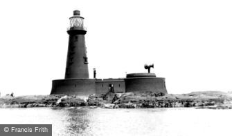 Farne Islands, Longstone Lighthouse c1933