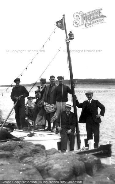 Photo of Farne Islands, Pleasure Boat c.1935