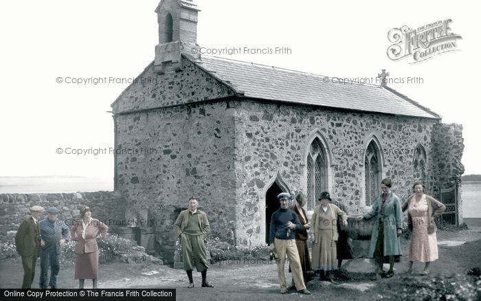 Photo of Farne Islands, St Cuthbert's Chapel 1933