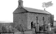 Farne Islands, St Cuthbert's Chapel, Inner Farne 1933