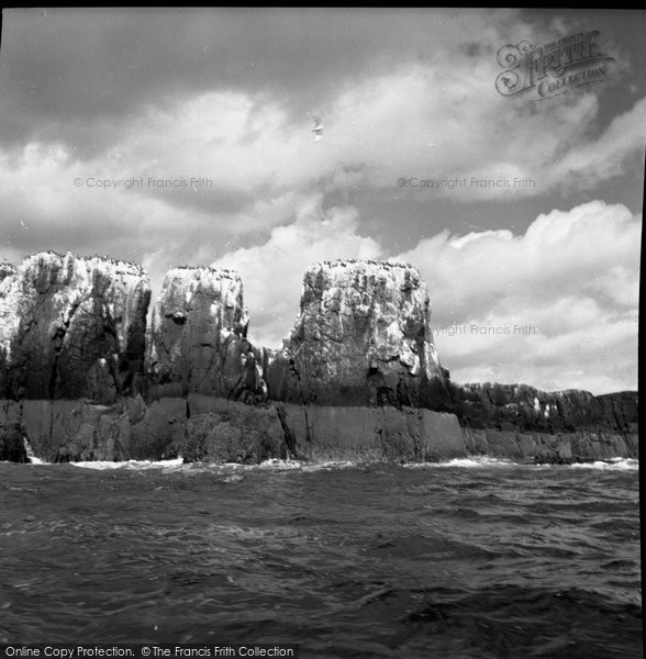 Photo of Farne Islands, The Pinnacles 1959