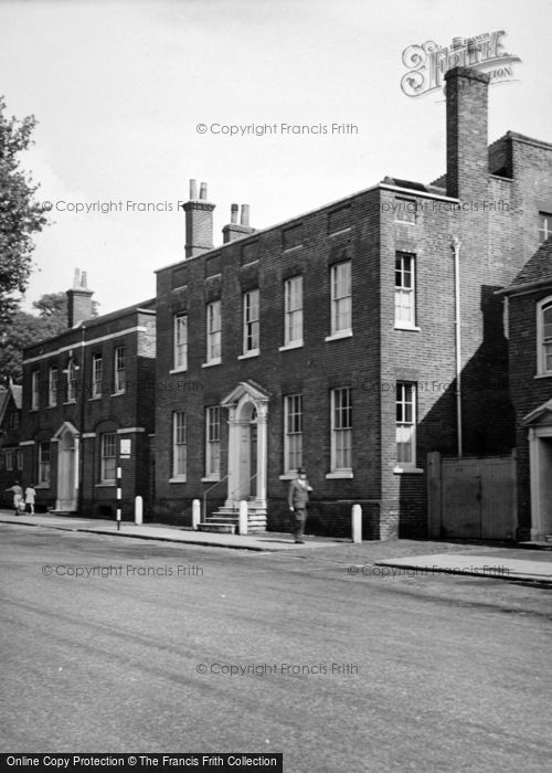 Photo of Farnham, 62 Castle Street c.1950