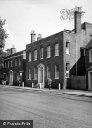 62 Castle Street c.1950, Farnham