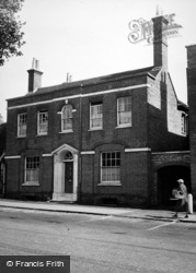 90 West Street c.1950, Farnham