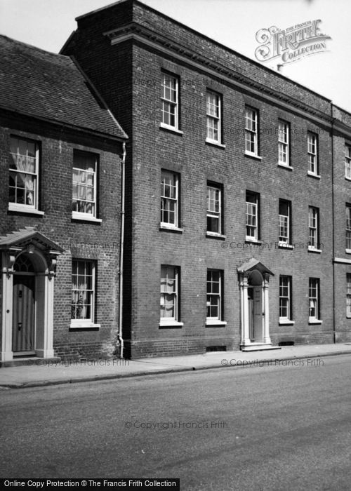 Photo of Farnham, Bethure House 1952