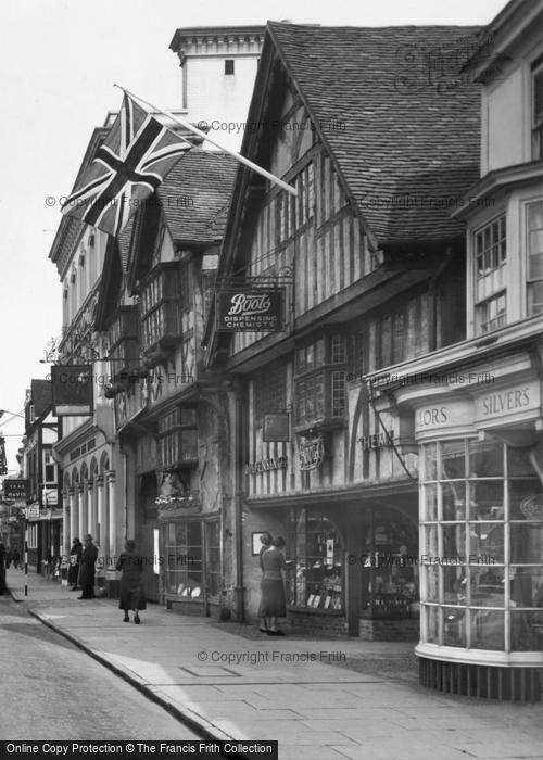 Photo of Farnham, Boots Dispensing Chemists 1935